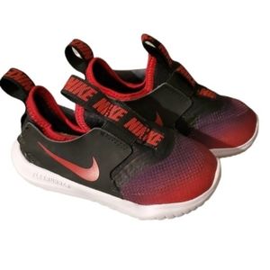 Nike Shoes | Nike Flexrunner Shoes Size 7C | Color: Black/Red | Size: 7bb | Gingerkj1's Closet